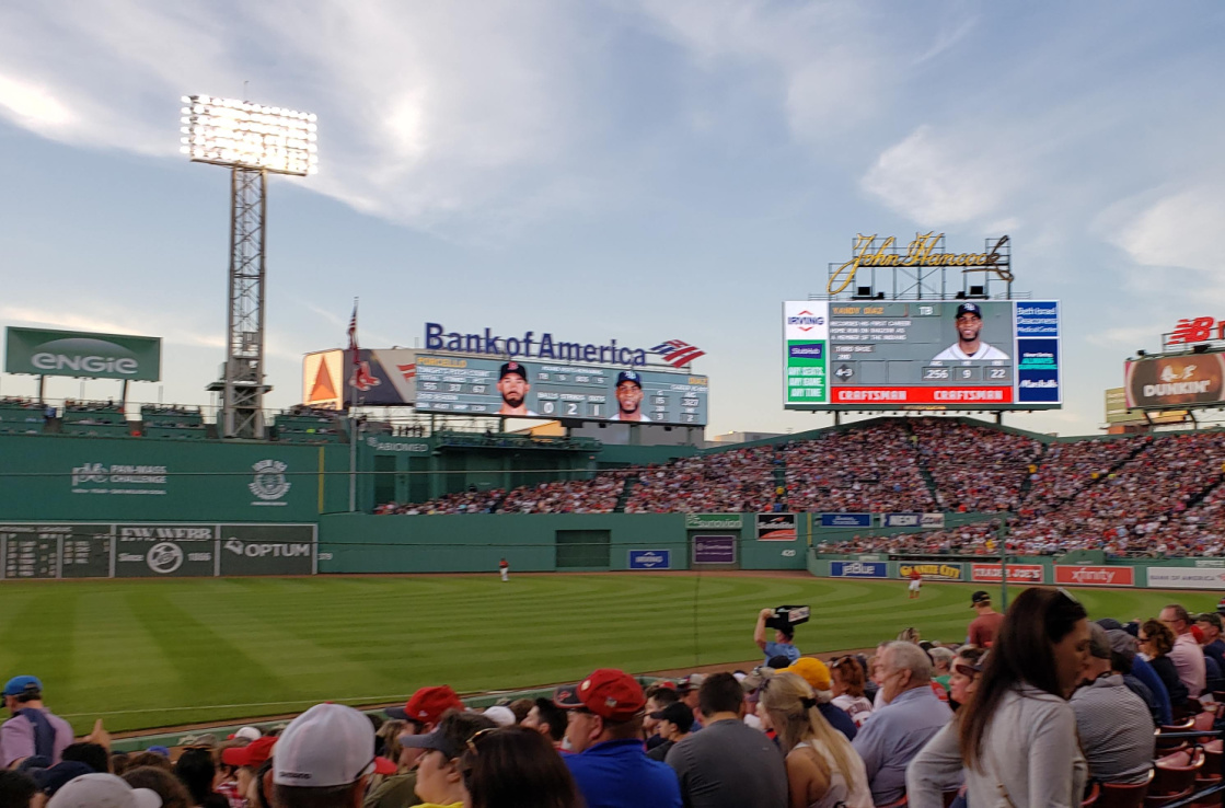 fenway park boston